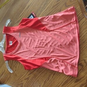 NWT Zoot Performance Sleeveless Run Top Size S Pink